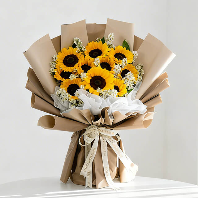 Sunflower Whisper