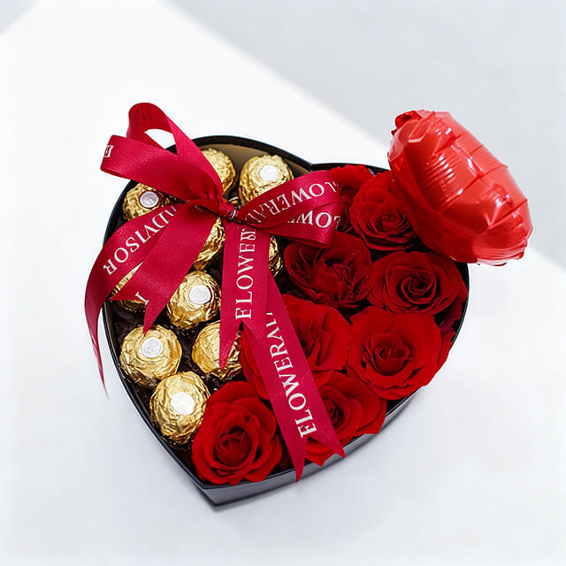 Muse of Chocolate Rose