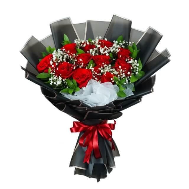 Wonder Red Rose Bouquet  I Need U