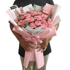 20 Carnations Bouquet - Loving Dimension