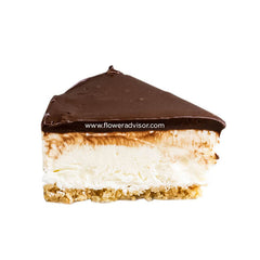 Chocolate Ganache Cheesecake 6