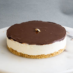 Chocolate Ganache Cheesecake 6
