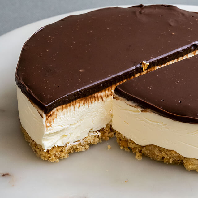 Chocolate Ganache Cheesecake 6