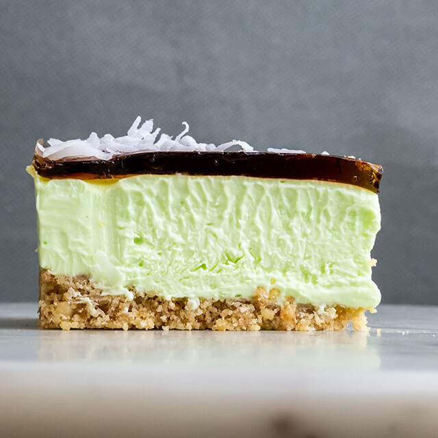 Pandan Gula Melaka Cheesecake 6