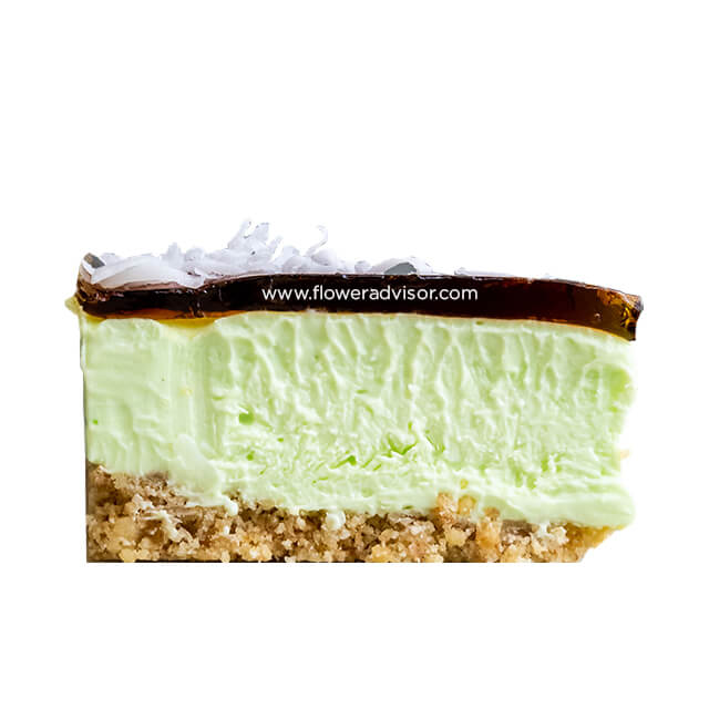 Pandan Gula Melaka Cheesecake 6