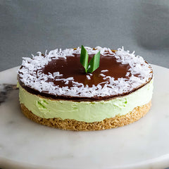 Pandan Gula Melaka Cheesecake 6