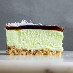 Pandan Gula Melaka Cheesecake 6