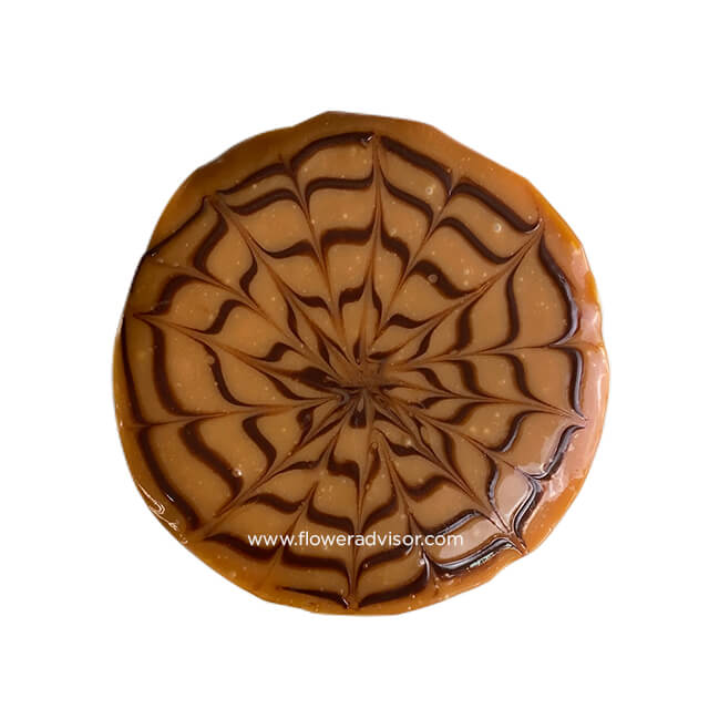 Sea Salt Caramel Cheesecake 6