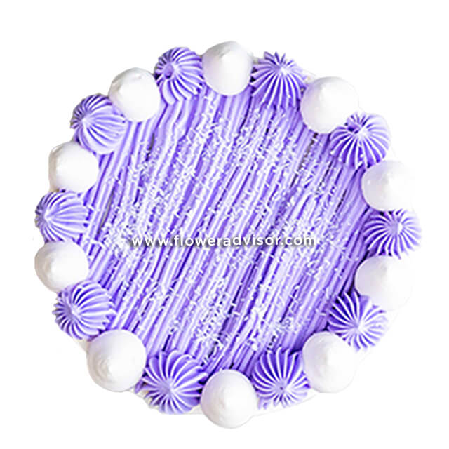 Fresh Taro Coconut Pudding Cake 6