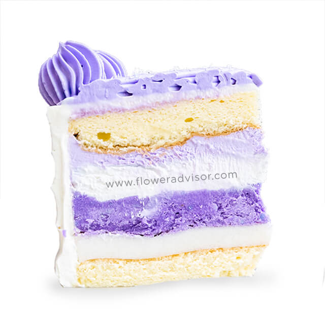 Fresh Taro Coconut Pudding Cake 6