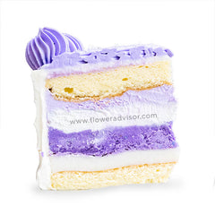 Fresh Taro Coconut Pudding Cake 6