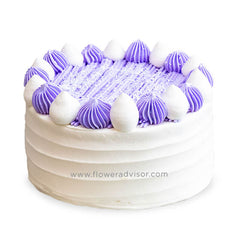 Fresh Taro Coconut Pudding Cake 6