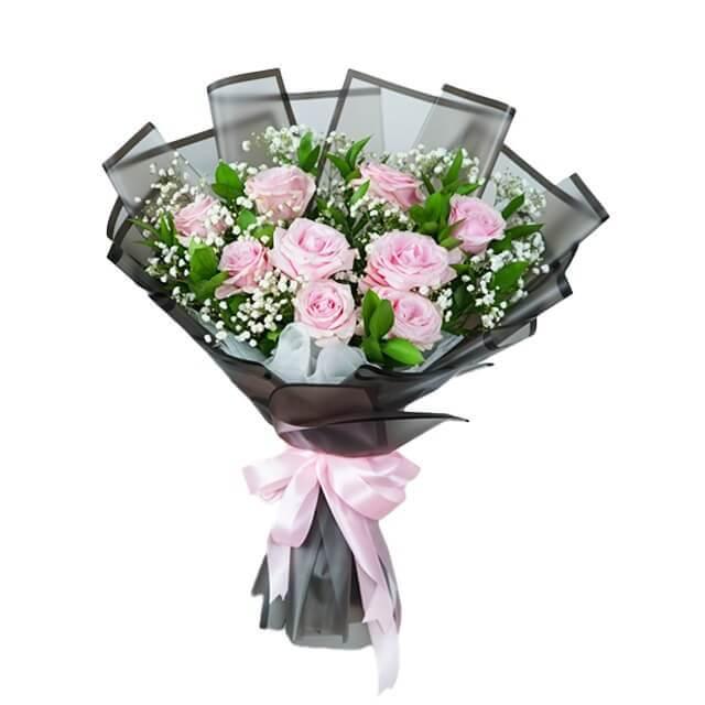 Wonder Flamingo Pink Rose - VDAY