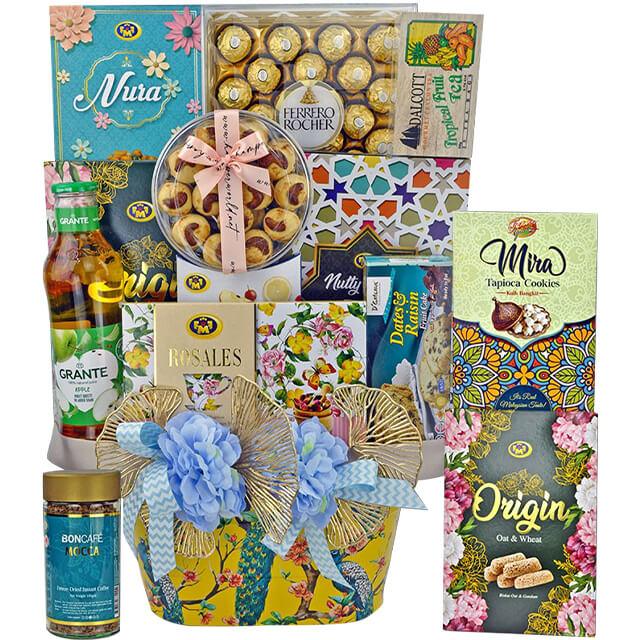Assorted Treats Gift Basket