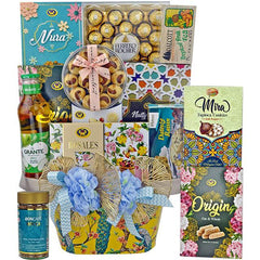 Assorted Treats Gift Basket