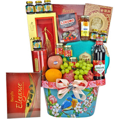 Luxurious Wellness Gift Basket