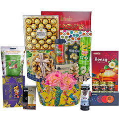 Exquisite Treats Gift Basket