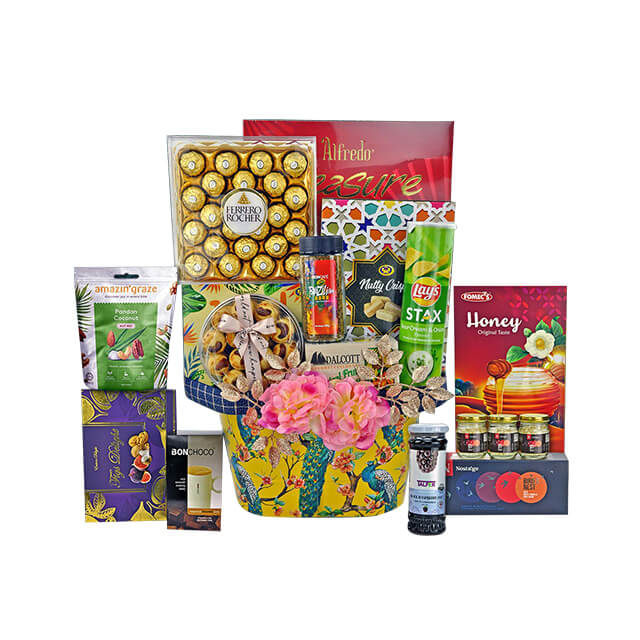 Exquisite Treats Gift Basket