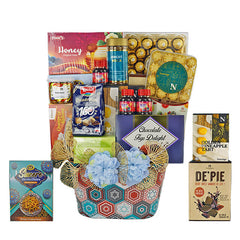 Exquisite Treats Gift Basket