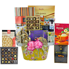Premium Gourmet Gift Basket