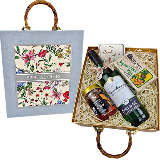 Elegant Gift Set - Night Orient Chardonnay