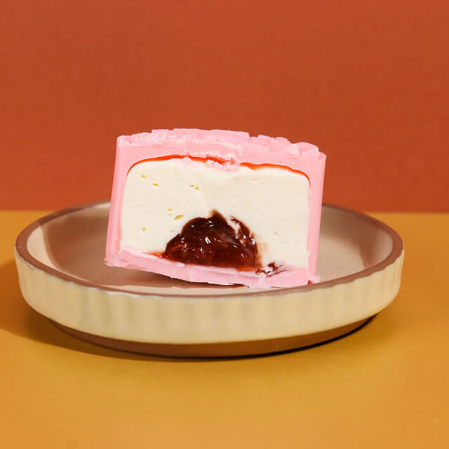 6 Pieces Of Chocolate Coated Cheesecake Mooncake - MAF 2024