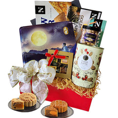 Mid Autumn Delight - Mooncake Gift Hamper with Royce Chocolate - MAF 2025