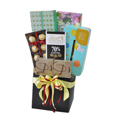 Mooncake Chocolate Joy - Assorted Mooncakes, Lindt, Ferraro Rocher, Cookies - MAF 2025