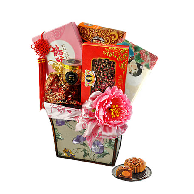 Lunar Auspices - Mooncake Oriental Hamper - MAF 2025