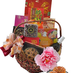 Mooncake Riches - Mooncake Gift Hamper Basket - MAF 2025