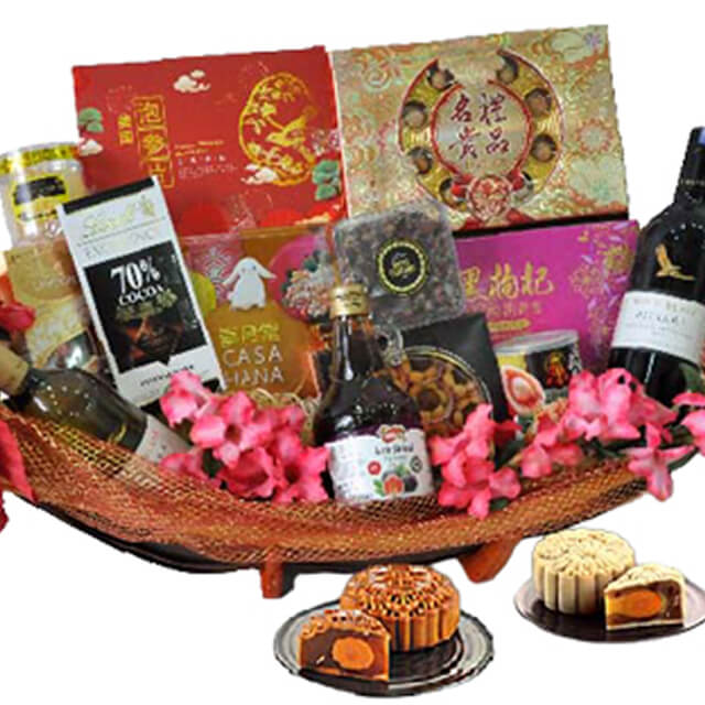 Mooncake Astounding - Mooncake Basket Hamper - MAF 2025