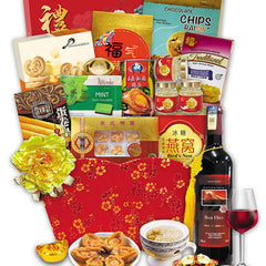Golden Fortune Hamper - CNY Hampers