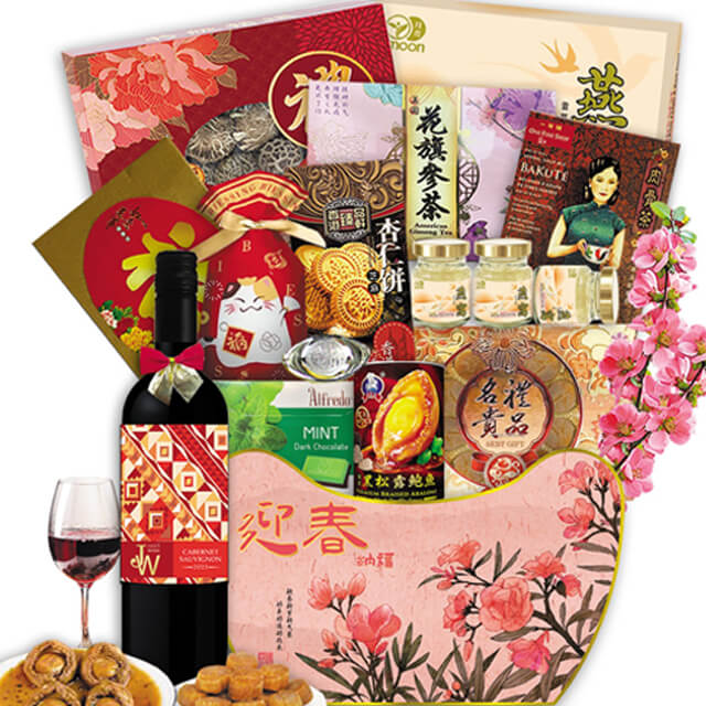 Festive Delights Collection - CNY Hampers