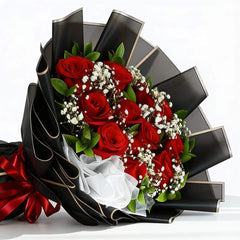 Wonder Red Radiance Rose - VDAY