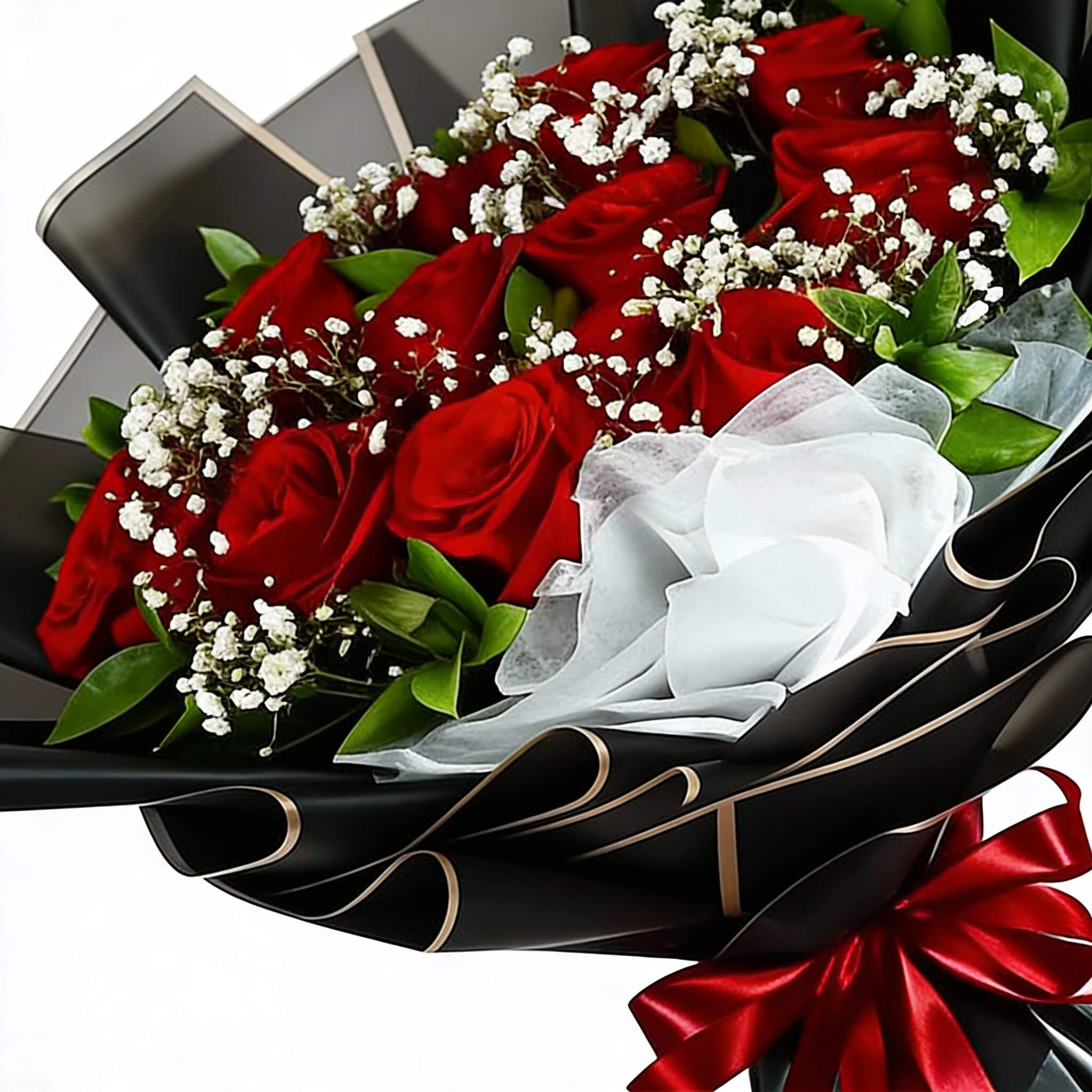 Wonder Red Radiance Rose - VDAY