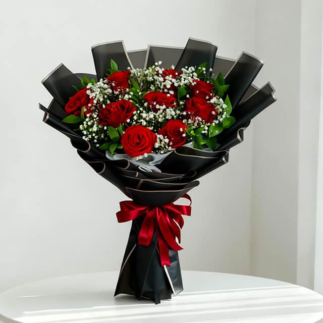 Wonder Red Serenade Rose - VDAY