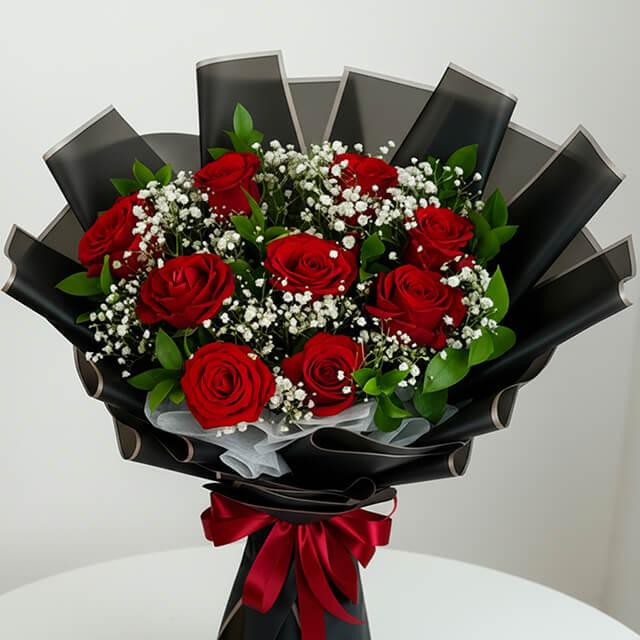 Wonder Red Serenade Rose - VDAY