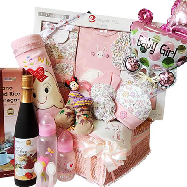 Little Essential - Newborn Baby Hamper