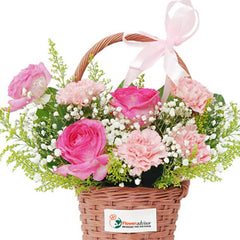 Pink Blossom Delight Mothers Day 2025