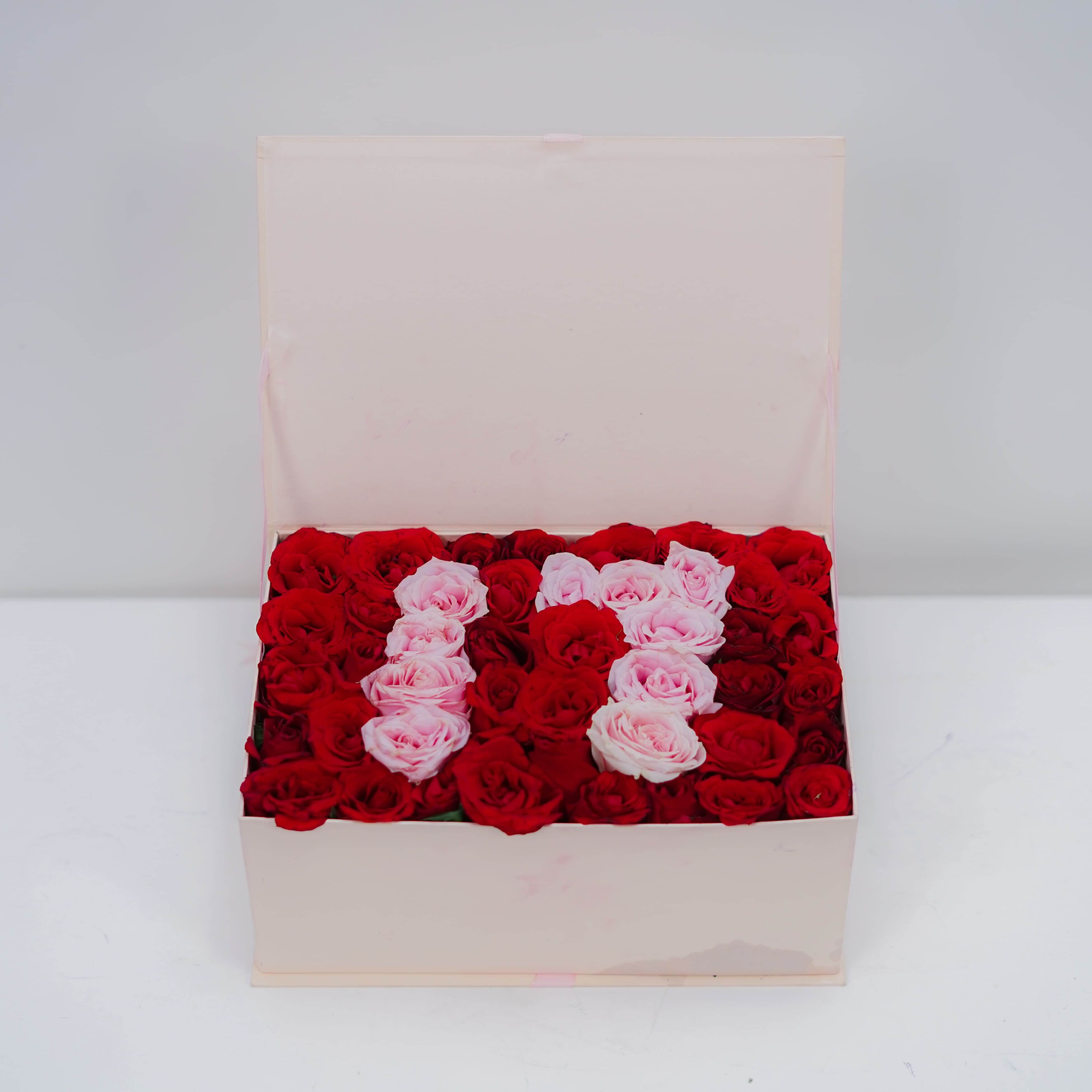 Number Lustre Bloom Box