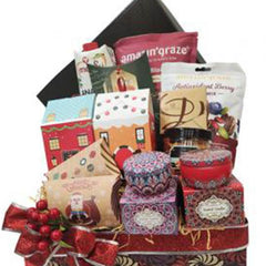Amazing Haslev - Christmas Nutty Food Hamper