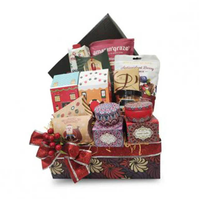 Amazing Haslev - Christmas Nutty Food Hamper