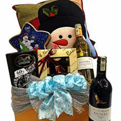 Koge Gift Hamper - Wolfblass Wines, Patchi Chocolate, Pillow