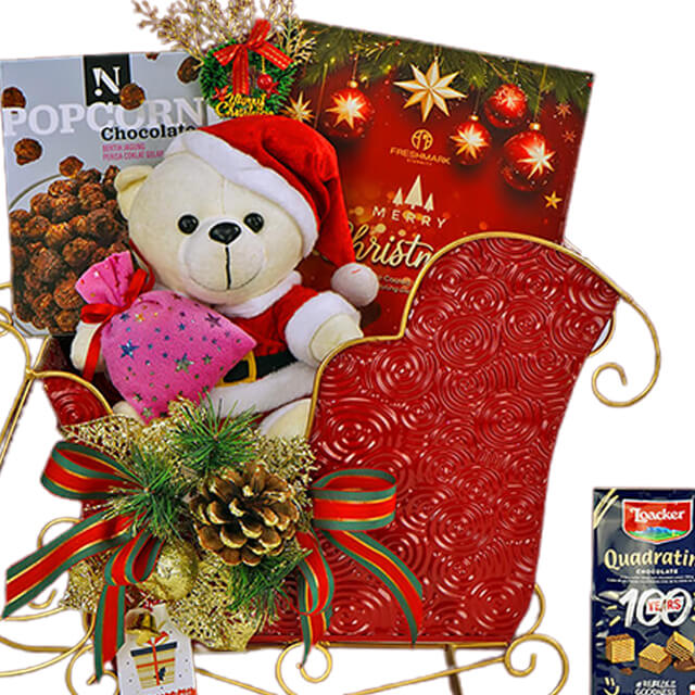 Santa Cuddle - Christmas Hampers