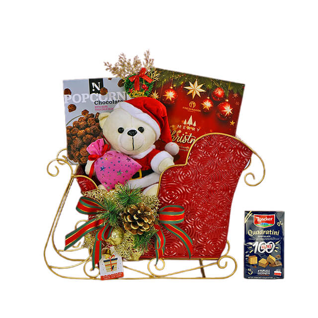 Santa Cuddle - Christmas Hampers