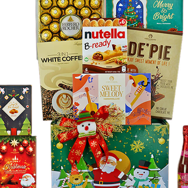 Holiday Grace - Christmas Hampers