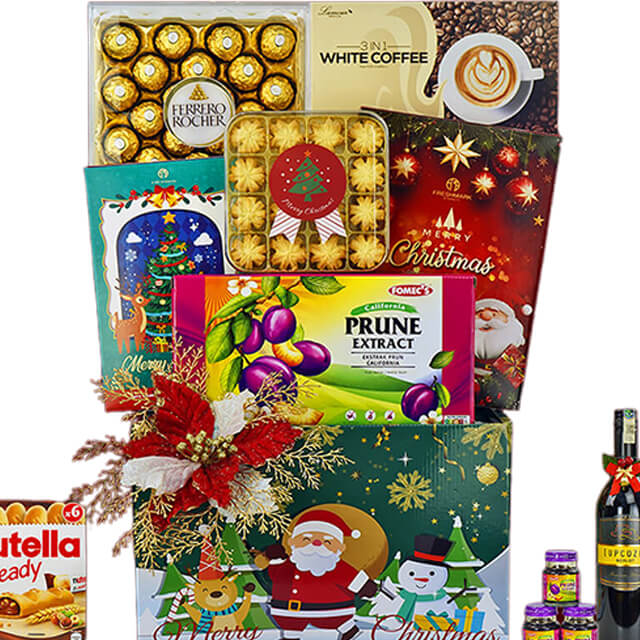 Christmas Aura  - Christmas Hampers