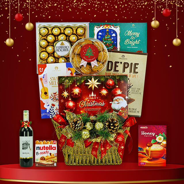 Yuletide Sparkle - Christmas Hampers