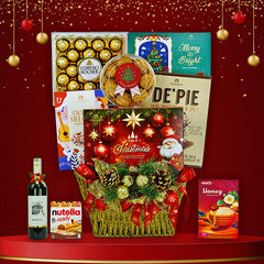 Yuletide Sparkle - Christmas Hampers