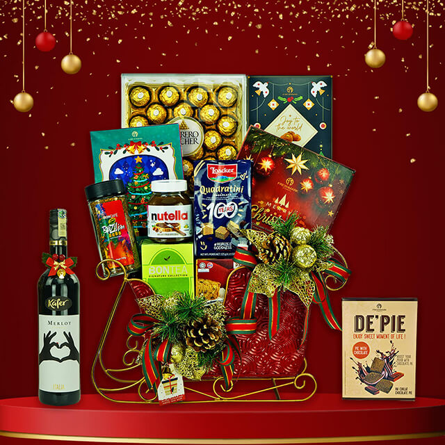 Golden Neel - Christmas Hampers